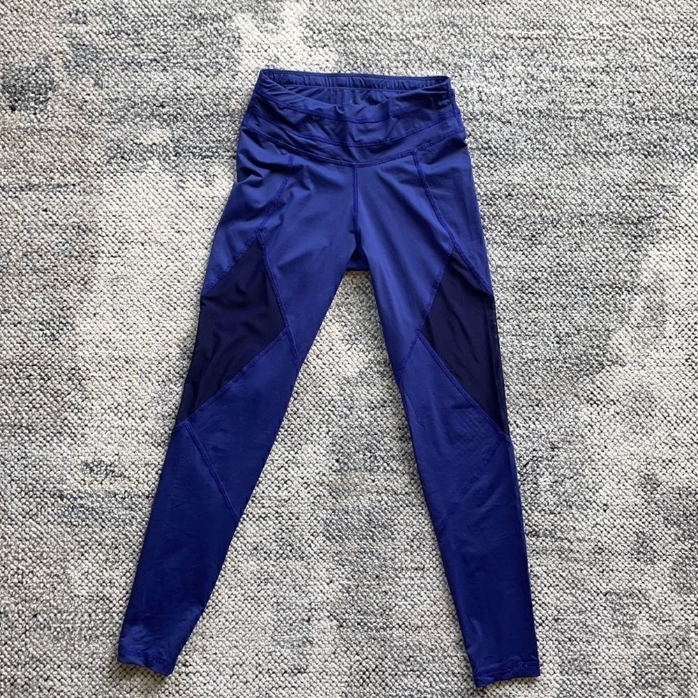 Varley Shelby Mesh Workout Leggings Pants